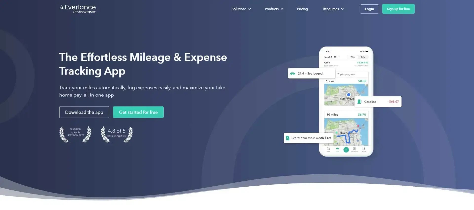 Automatic-Mileage-Tracker-Expense-Log-Everlance